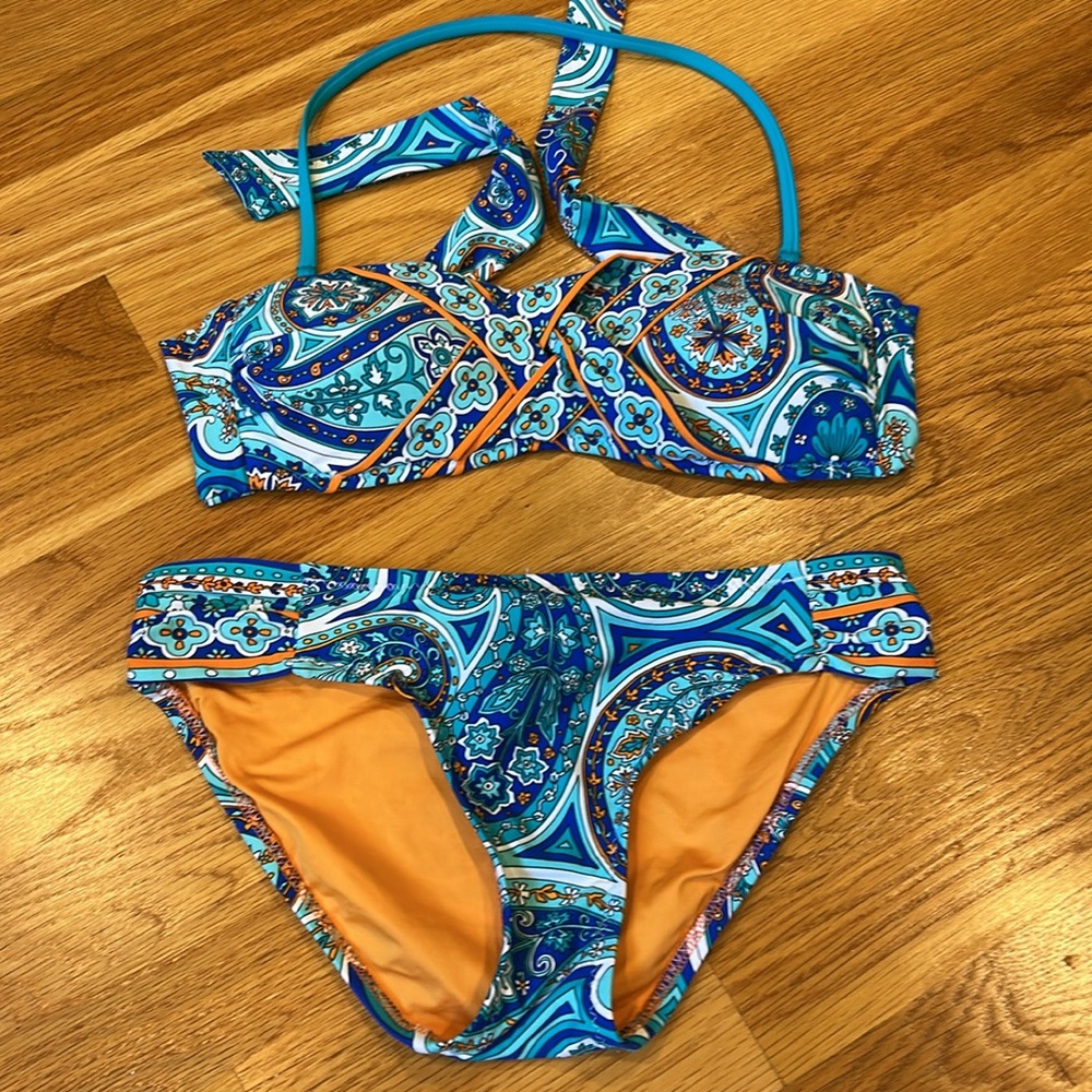 Trina Turk Bandeau Bikini Set